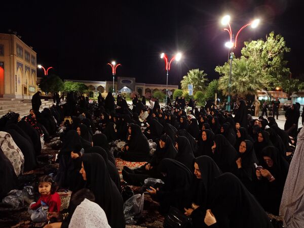 مراسم شهادت حضرت زین العابدین (ع)