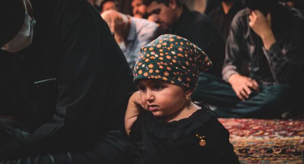مردم رباطسنگ غرق در شور و عشق حسینی
