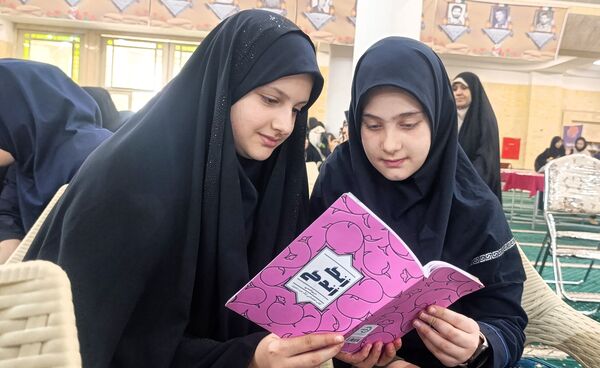 مرحله اول لیگ جت دختران در زنجان