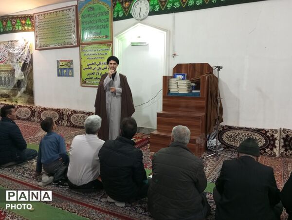 عید بندگی در مسجد ابوالفضلی نیشابور 