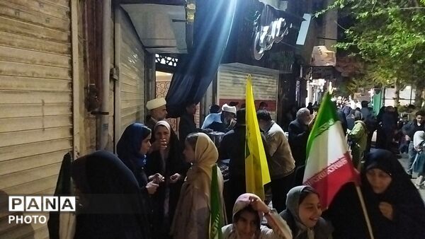 حوزه علمیه گلشن پنجاه شب میزبان وطن پرستان 