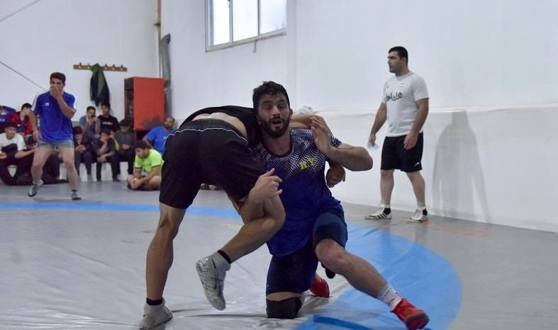 حضور یزدانی در اردوی تیم ملی کشتی آزاد