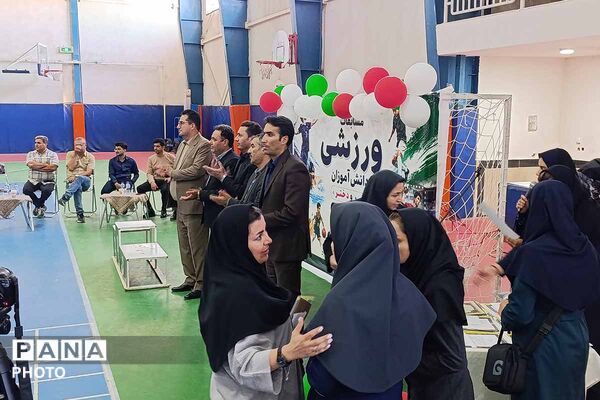 شور و نشاط ورزشی دانش‌آموزان دختران خراسان شمالی در قاب اختتامیه تابستانی