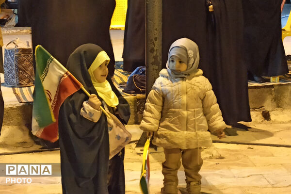 جشن مردمی ولادت امام رضا(ع) در آباده