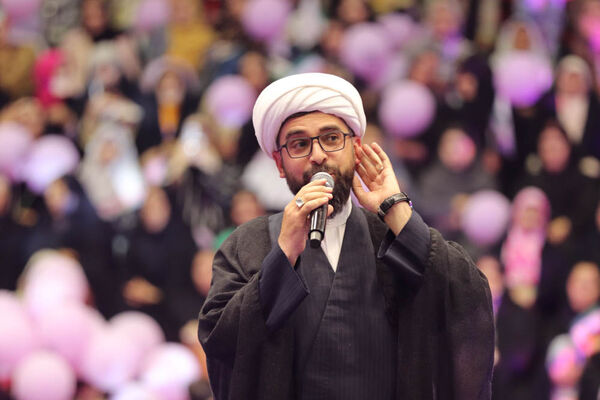 اجتماع بزرگ دختران یاس در ارومیه