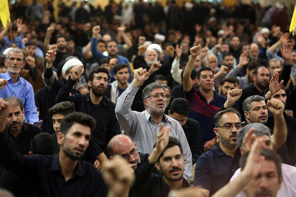 مراسم بزرگداشت شهید «اسماعیل هنیه» در حرم حضرت معصومه(س)