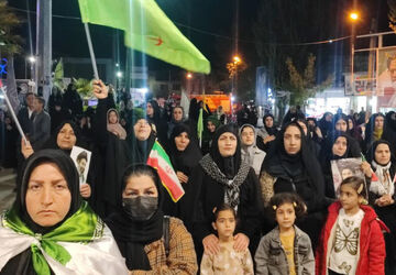 هم‌صدای وطن؛ شکوهِ وحدت و ایمان در قلب کوهدشت