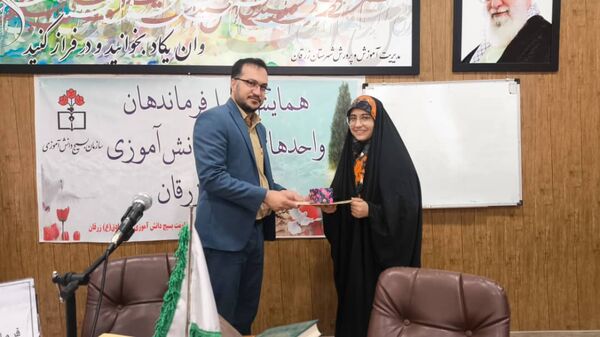 همایش فصلی فرماندهان بسیج دانش آموزی