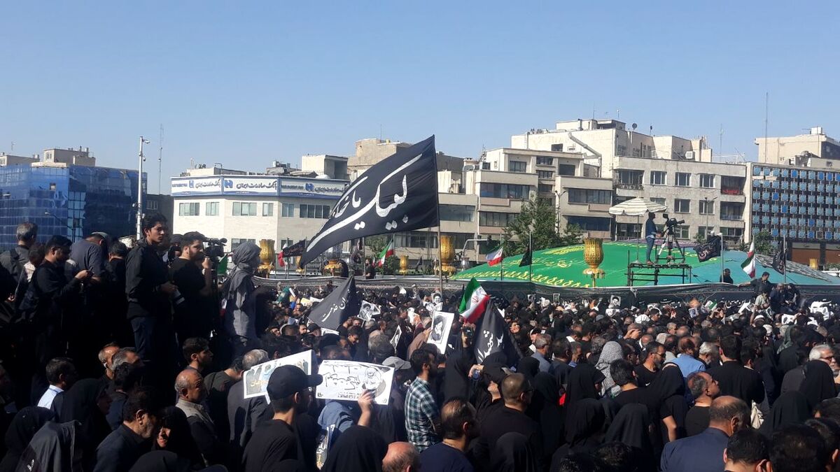 شهیدی که با لباس خدمت‌گزاری رفت و با لباس شهادت برگشت
