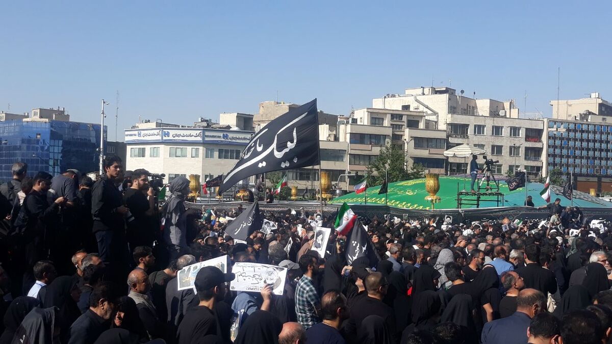 شهیدی که با لباس خدمت‌گزاری رفت و با لباس شهادت برگشت