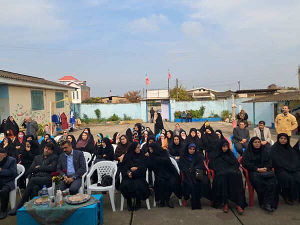 افتتاح مرکز دولتی یادگیری محلی روستای تلوک قائمشهر