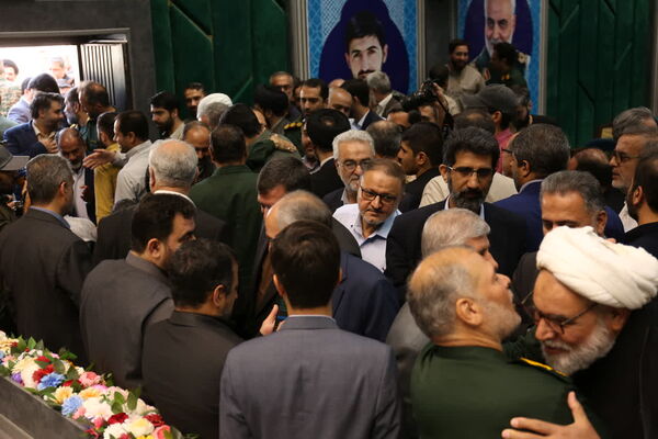 مراسم تکریم و معارفه فرمانده سپاه استان قم