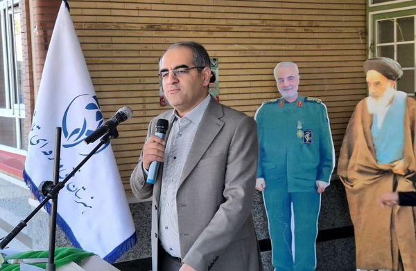 آیین آغاز سال تحصیلی در مرند