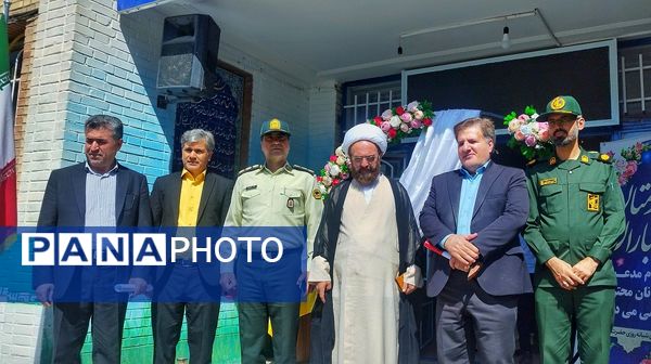 جشن متمرکز بازگشایی مدارس در شهرستان اشتهارد 