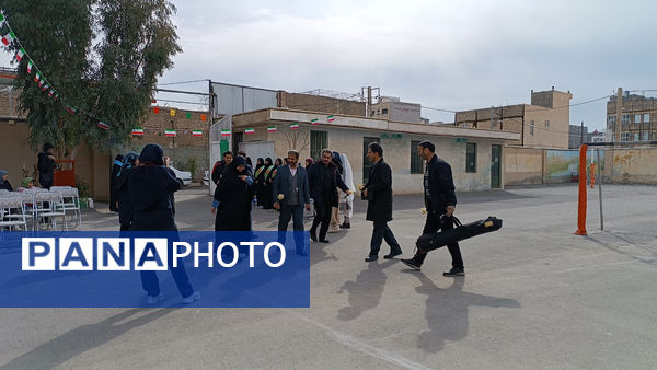 جشنواره لباس و غذاهای محلی در شهر قنوات 