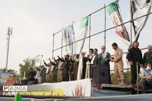 رزمایش بزرگ جان فدایان ایران، اینبار در دیار نصف جهان 
