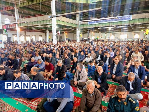 راهپیمایی باشکوه روز قدس در بروجرد