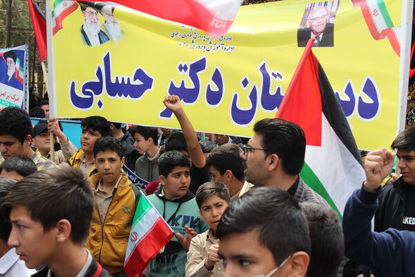 راهپیمایی روز جهانی قدس در شهرستان چناران