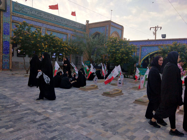اردوی راهیان نور دختران دانش‌آموز قم