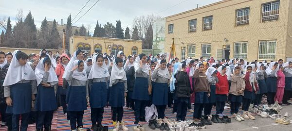  جشن نیمه شعبان در آباده