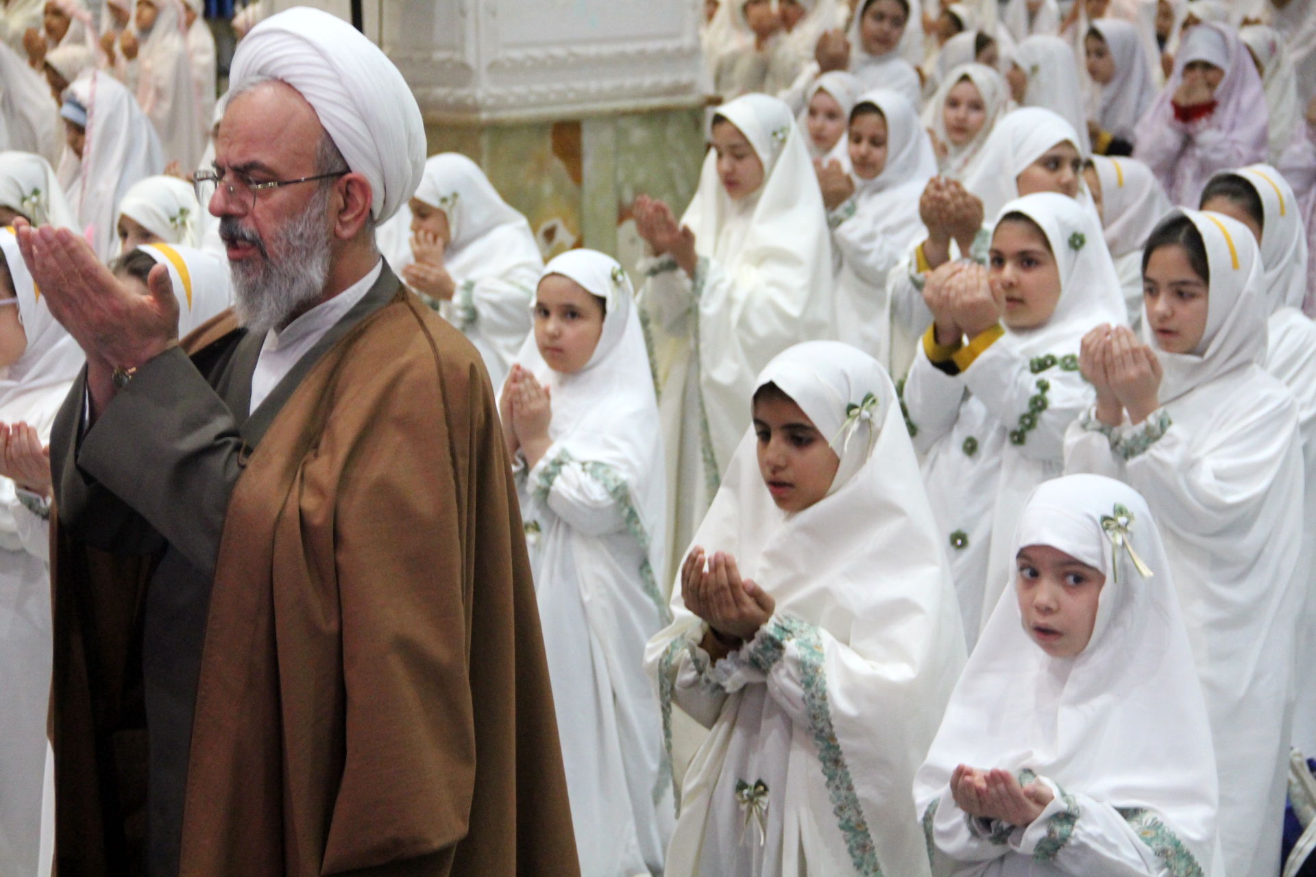 برگزاری جشن فرشته ها در ناحیه یک ری