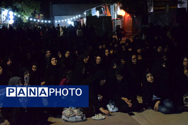 شام بی چراغ کربلا 