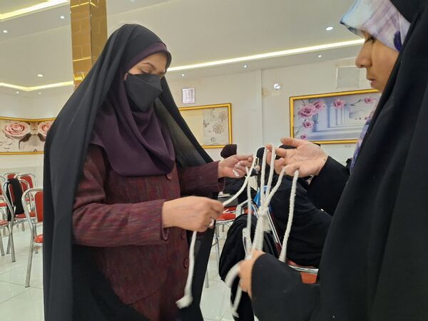 جلسه ضمن خدمت توانمندسازی مربیان و معاونین پرورشی ناحیه ۶ مشهد