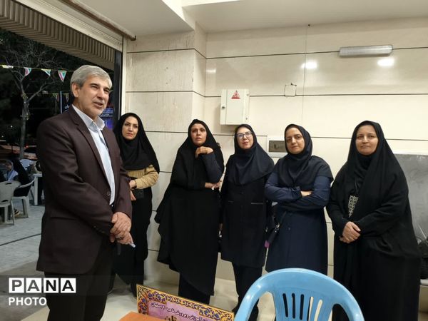 برگزاری موکب اداره آموزش و پرورش ناحیه چهار استان اصفهان