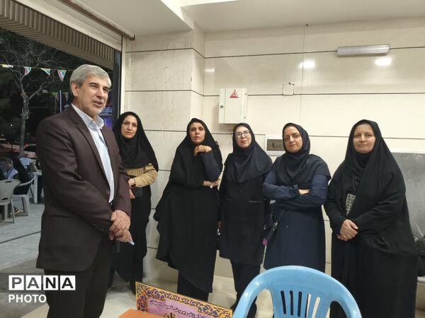 برگزاری موکب اداره آموزش و پرورش ناحیه چهار استان اصفهان