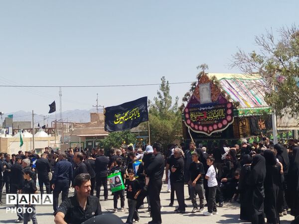 فدافن میزبان سوگ عاشورا