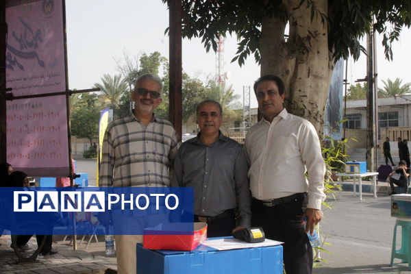 نماز عید فطر در بوشهر