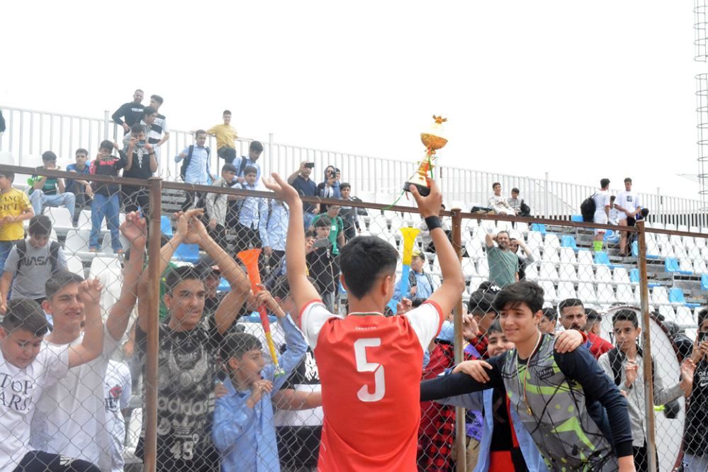 برگزاری مسابقات فینال و رده‌بندی فوتبال دانش‌آموزی در بهارستان‌ 2