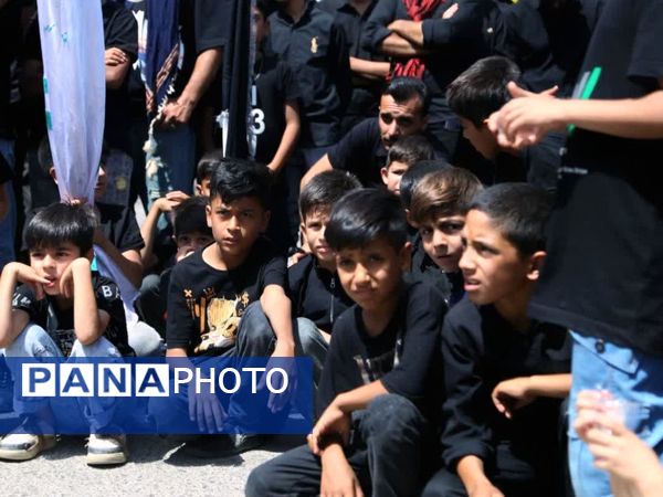 شبیه خوانی عاشورا در روستای فدافن