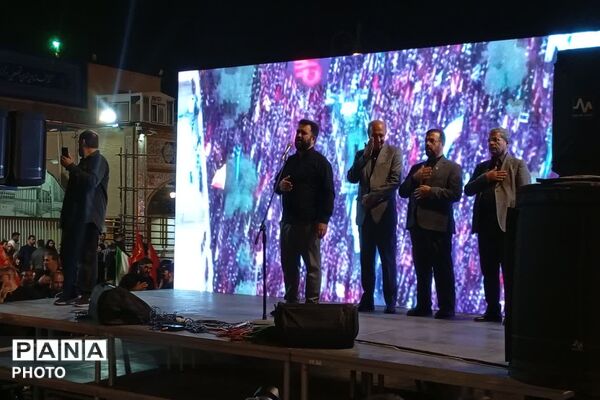 طنین فریادهای خون‌خواهانه در شام غریبان شیراز