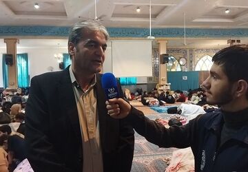 اعتکاف دانش‌آموزی فرصتی برای خودسازی، تربیت و تجربه زندگی جمعی است