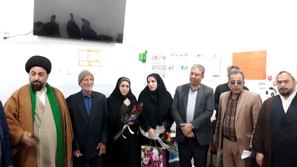 افتتاح ساختمان آموزشی خیّرساز در دبستان شهید محمد کریمی سرچشمه زارچ