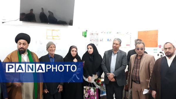 افتتاح ساختمان آموزشی خیّرساز در دبستان شهید محمد کریمی سرچشمه زارچ