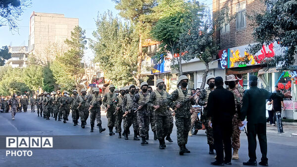 «رزمایش جانفدایان» در بناب  