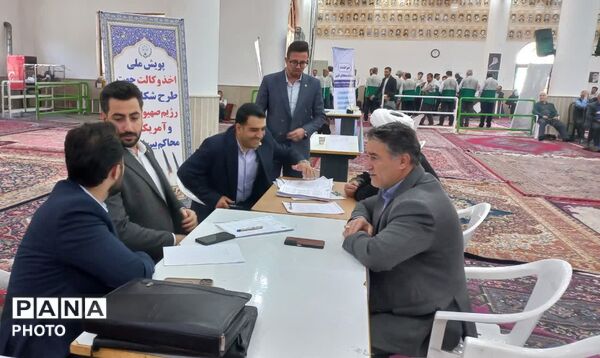 نماز عبادی و سیاسی جمعه در شهرستان نظرآباد 