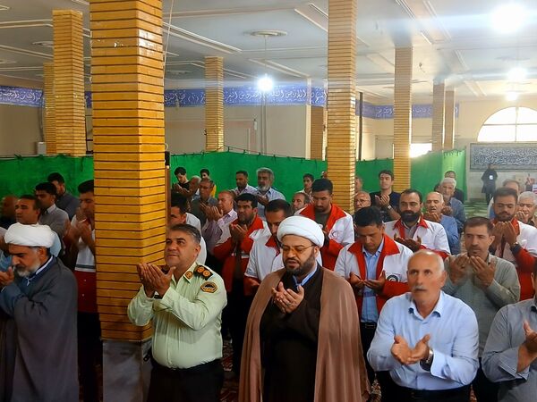 نماز جمعه در شهرستان سیروان