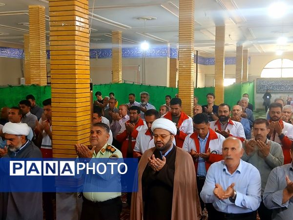 نماز جمعه در شهرستان سیروان