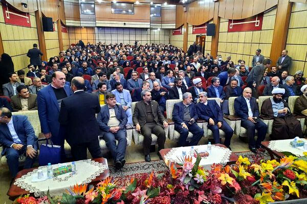 آیین تکریم و معارفه مدیرکل آموزش و پرورش شهرستان‌های تهران