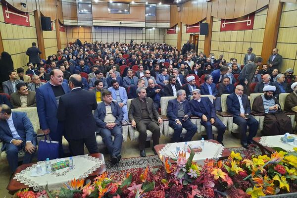 آیین تکریم و معارفه مدیرکل آموزش و پرورش شهرستان‌های تهران