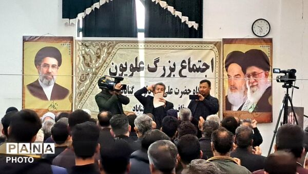 عزاداری و عشق‌ورزی به اهل‌بیت (ع) در آیین علویون گناباد