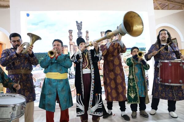 غرفه استان فارس در آخرین روز از هجدهمین نمایشگاه بین‌المللی گردشگری و صنایع وابسته تهران