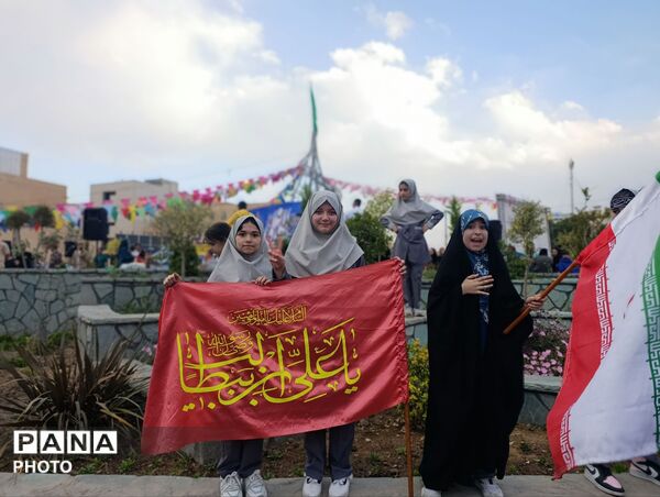 جشن بزرگ عید غدیر خم در شهرستان فردیس
