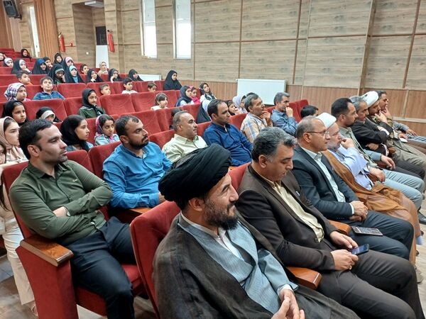 اختتامیه کلاس‌های اوقات فراغت در جاجرم