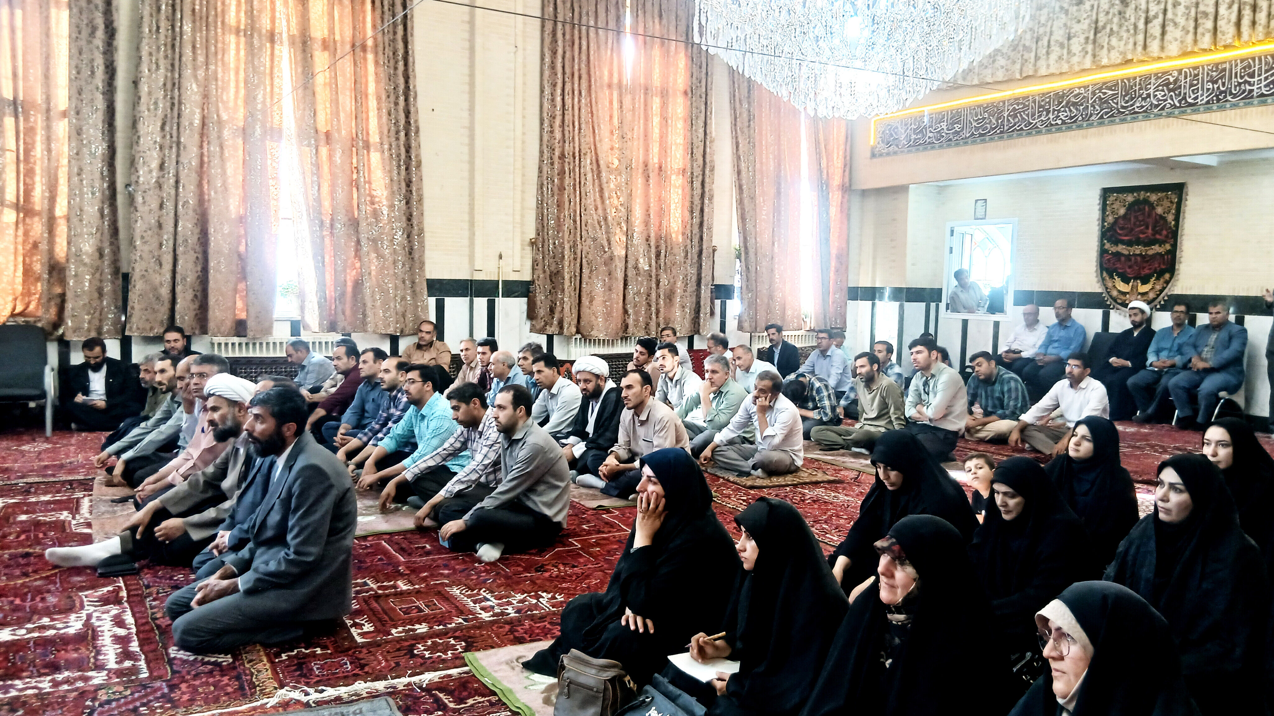مراسم تکریم فرهنگیان شهرستان بناب با حضور امام جمعه اردبیل