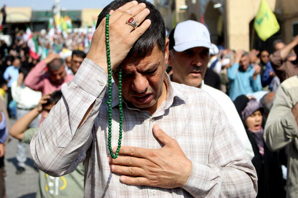 راهپیمایی بشارت نصر یزد