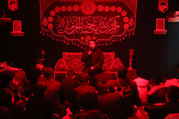 عزاداری نوجوانان فاطمی در سالروز شهادت امام موسی کاظم(ع)